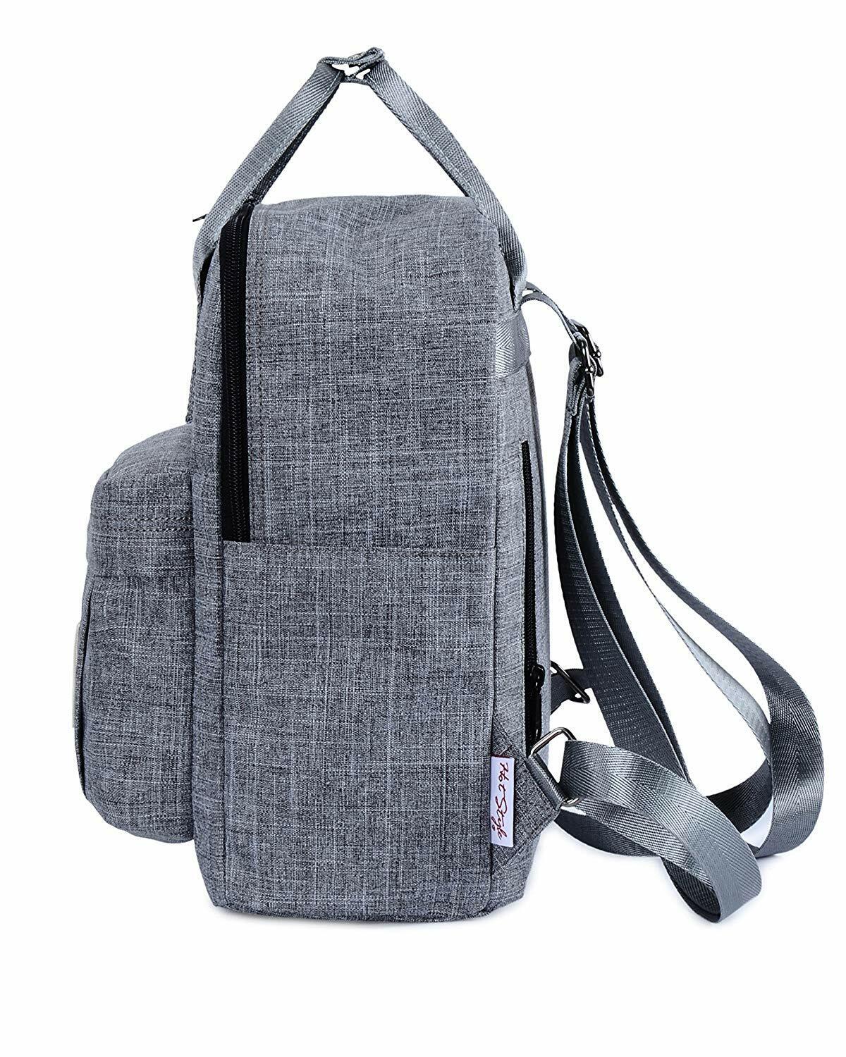 Bestie 12" Cute Mini Small Backpack Purse Travel Bag | Fits 11-inch Tablet