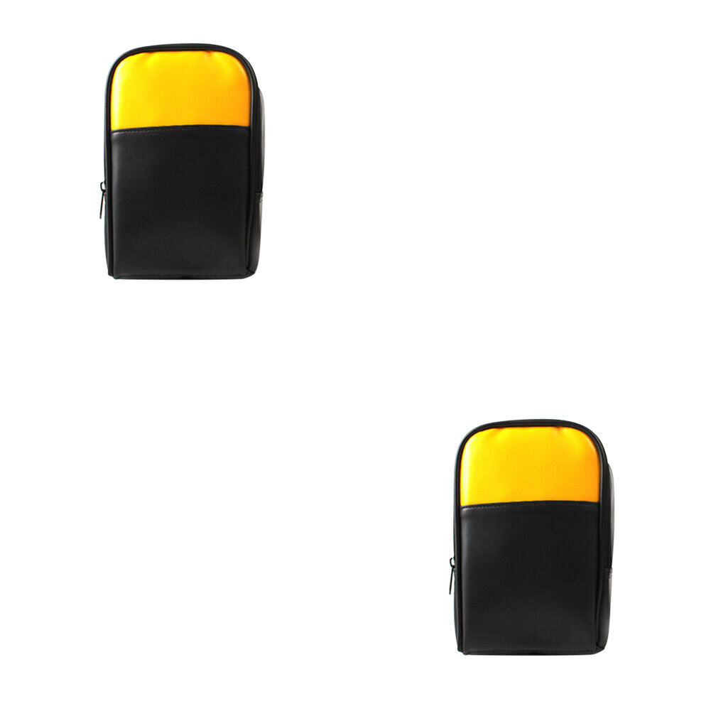 US 1-2 Pack Soft Carrying Case Electricians For Fluke Multimeter Storage Bag