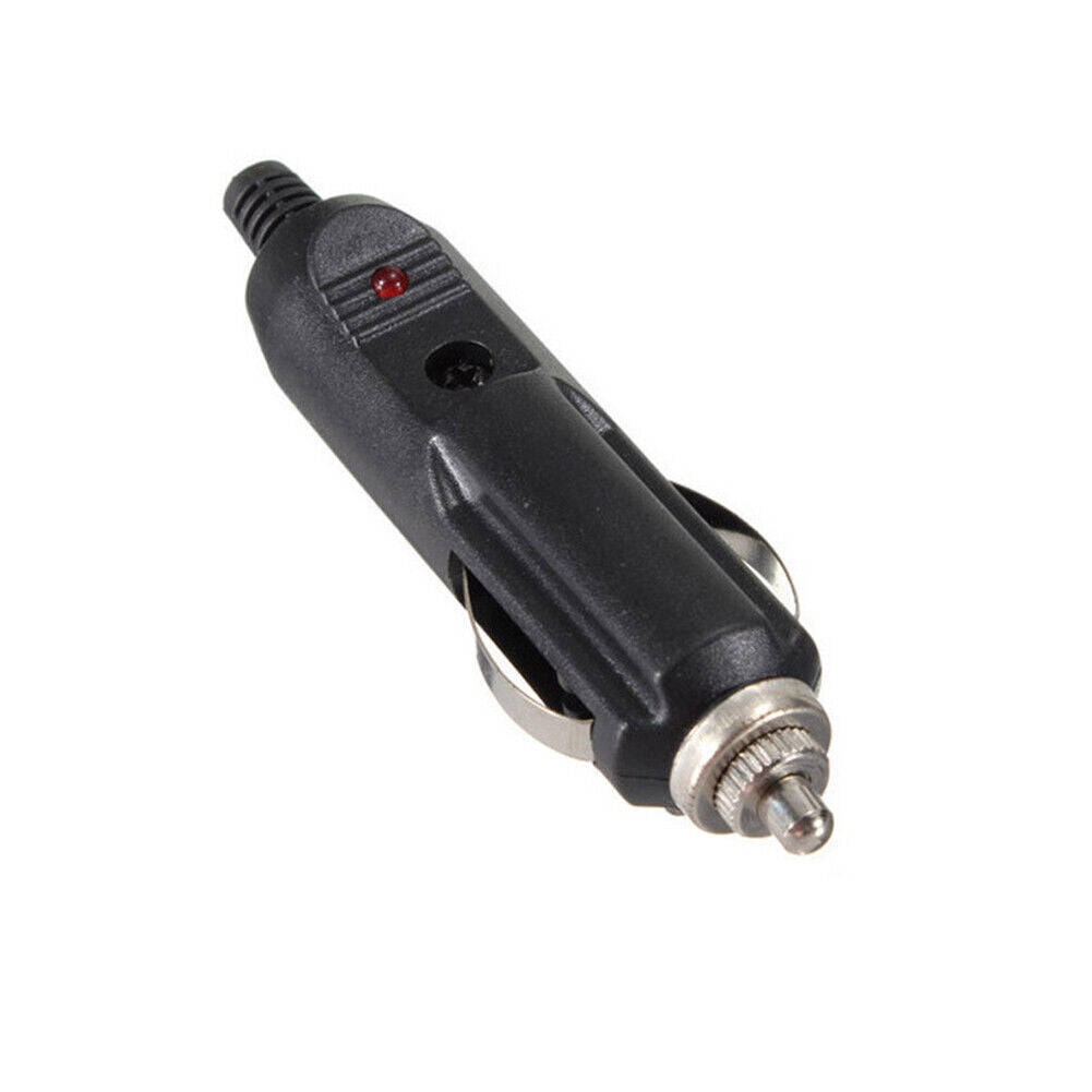 US 4-8 Pcs 12V Male Car Cigarette Lighter Socket Boat Tractor Motorcycle Adapter
