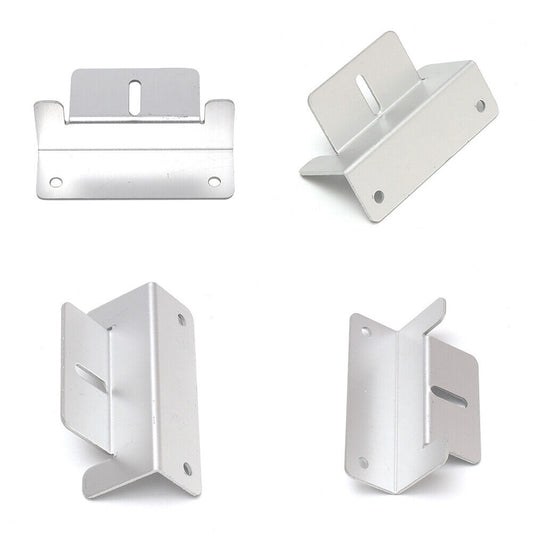 US12Pc SOLAR PANEL Z BRACKET MOUNT MOUNTING SET RV BOAT FLAT ROOF WALL ALUMINIUM