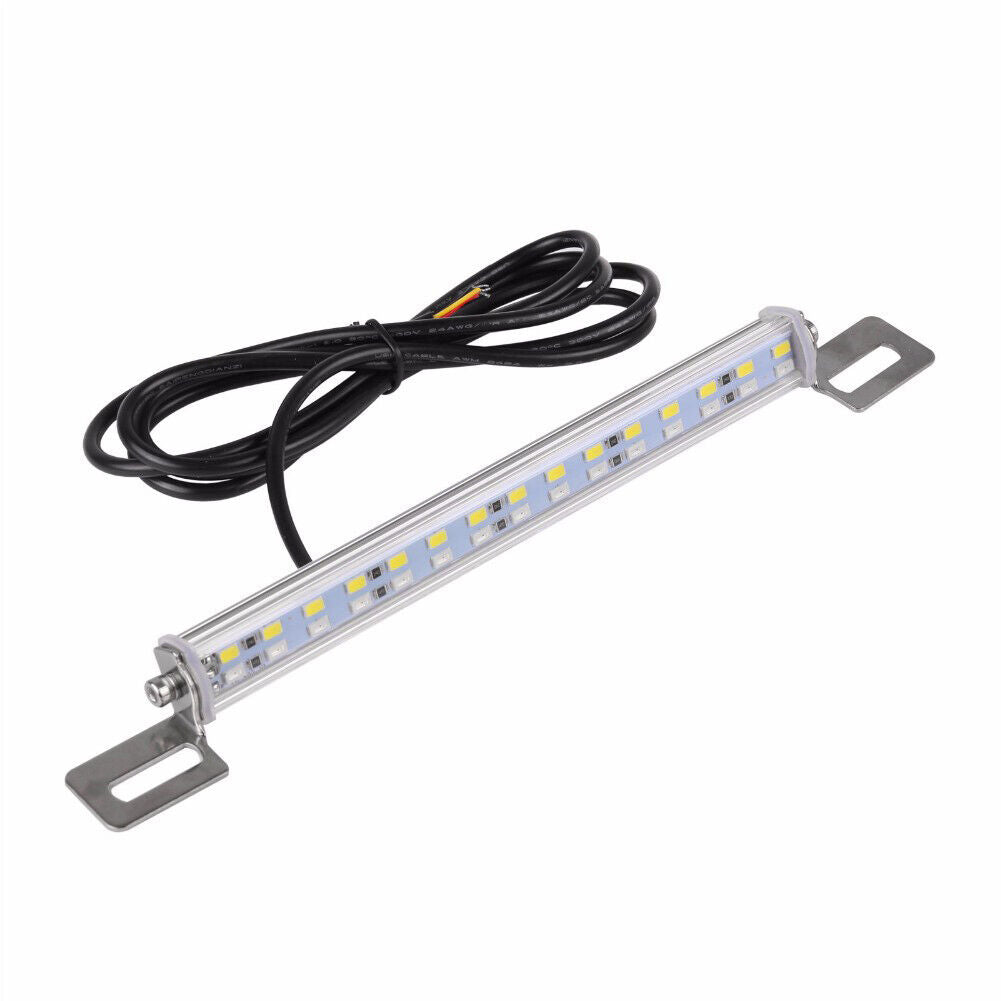 US 2-4 Pc Universal License Plate LED Back Up Light Car SUV Truck RV 6000K White