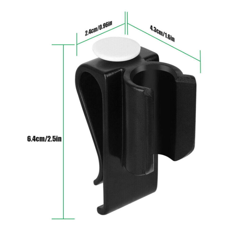 US 14-28 Pack Golf Club Storage Clip ABS Plastic Putter Organizer Driver Protect