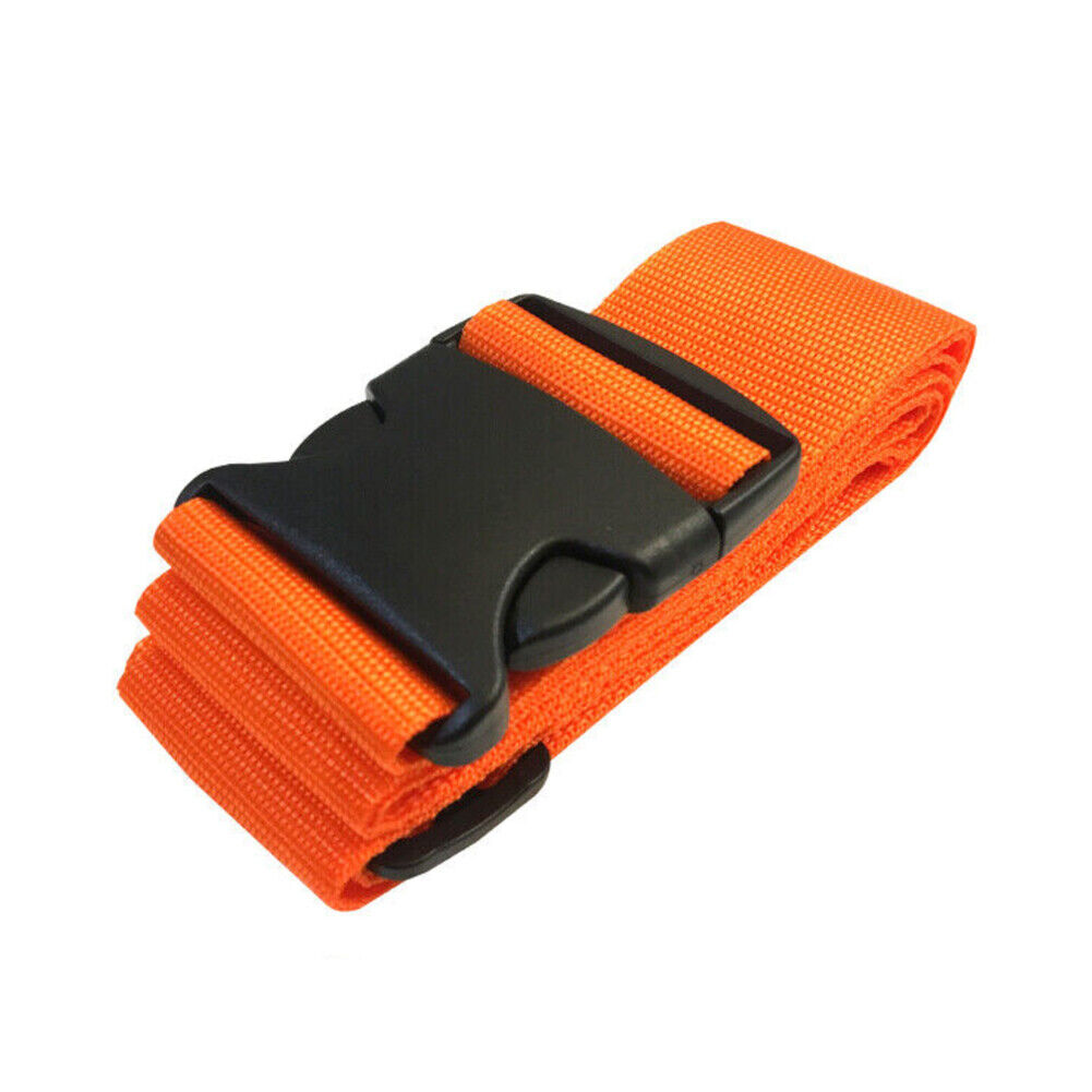 US 3-6 Pack Travel Luggage Suitcase Strap Belt Baggage Backpack Bag Package TSA