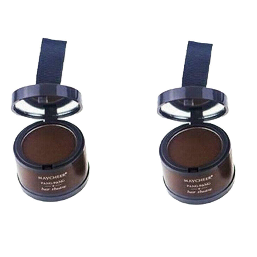 US 1-2 Pack Hairline Powder Concealer Instantly Hair Line Shadow Cover Hair Root