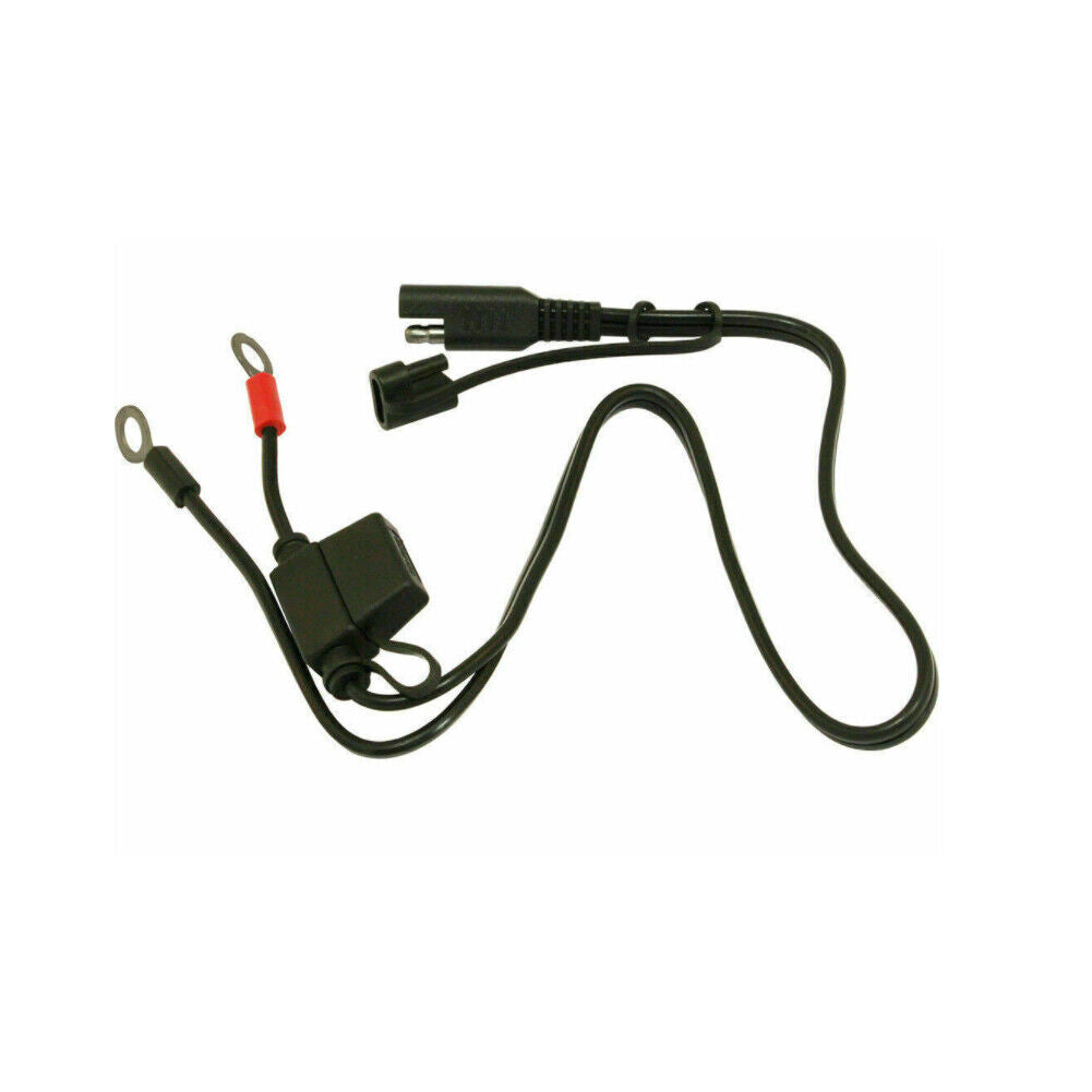 US 1-2 Pc  Ring Terminal Harness Accessory Cable Terminal Adapter