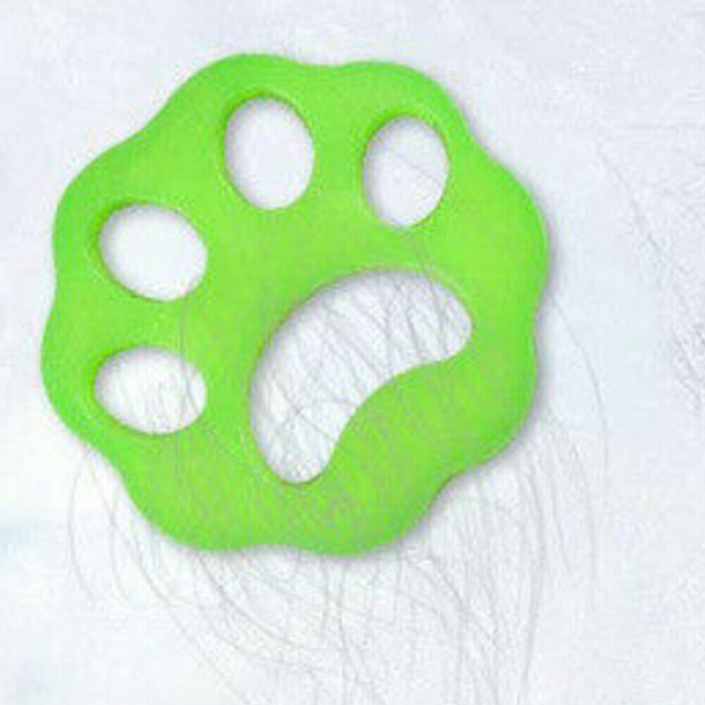 US 2-4 Pcs Reusable Pet Hair Remover Cat Dog Fur Catcher Laundry Washing Machine