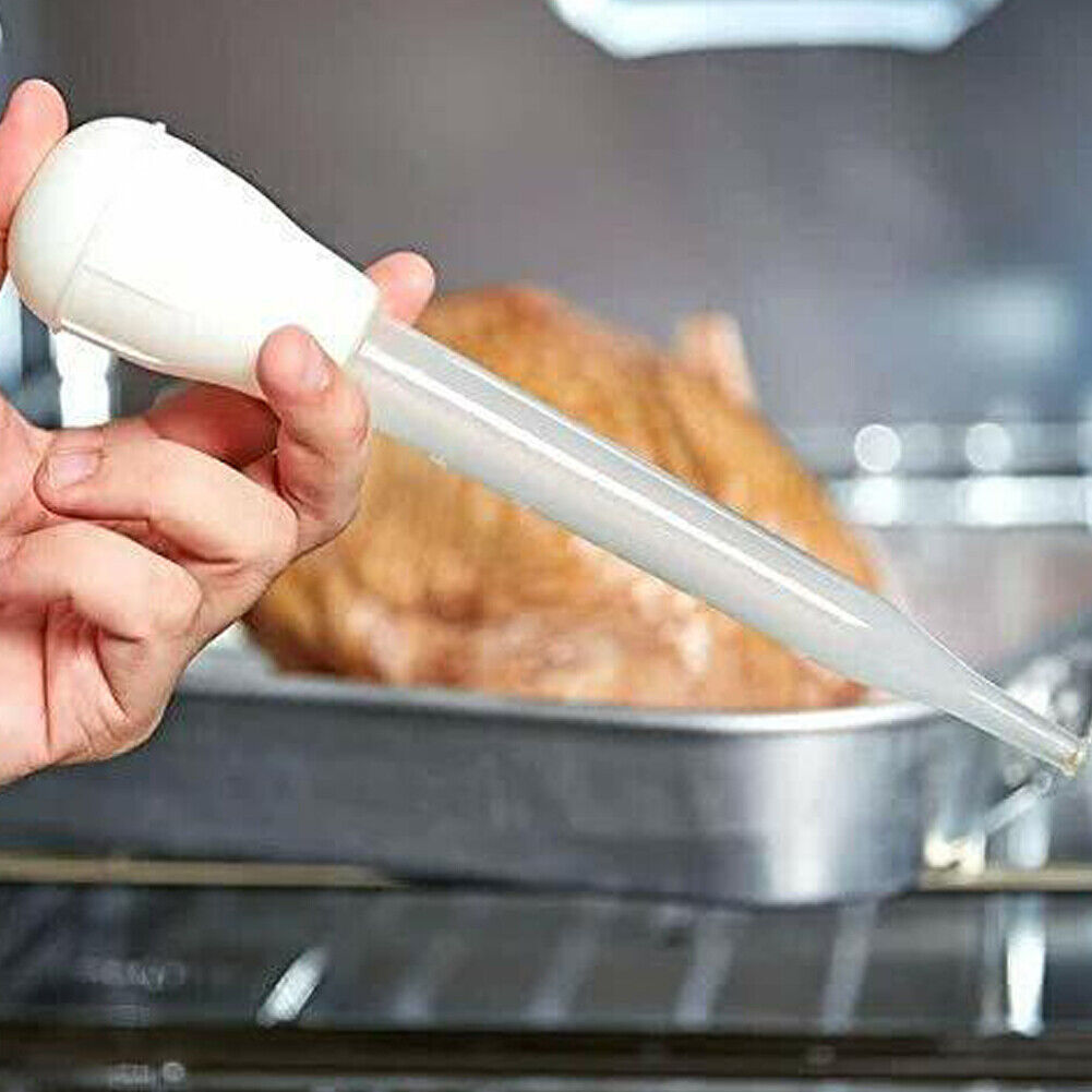 US 2-4Pc Meat and Poultry Baster Heat Resistant BPA Free Turkey Syringe 30ML/1OZ