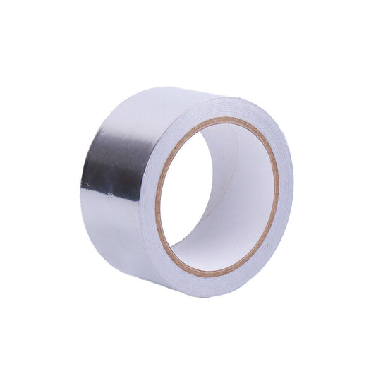 US Aluminum Foil Tape 2in x 55 Yd Insulation Adhesive Heat Resistant Waterproof