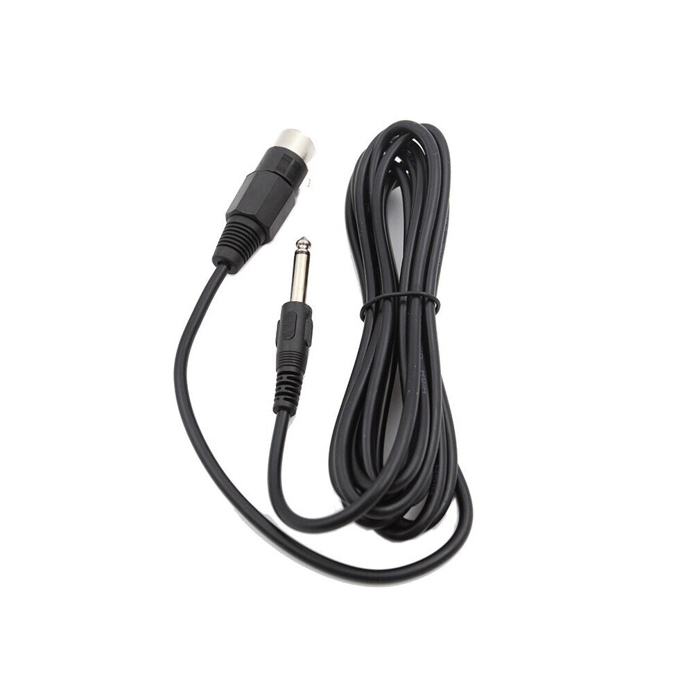 US 2-4 Pack Unidirectional Dynamic Microphone 5ft Cord for Compatible Karaoke