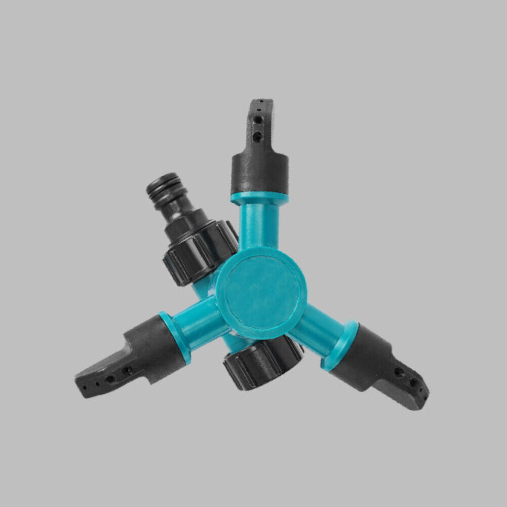 US 2-4 Pack 360° Rotation Auto Irrigation System Garden Lawn Sprinkler Watering
