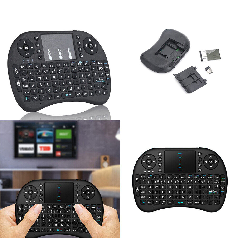 US 2-4 Pack Wireless Mini Keyboard Touchpad Handheld  Smart TV Android  PC 2.4GH