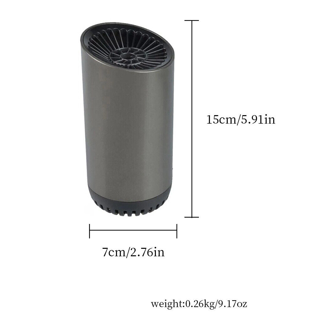 US 1-2 Pcs 12v Auto Heater Car Warm Cup Shape Fast Defroster Windshield Defogger