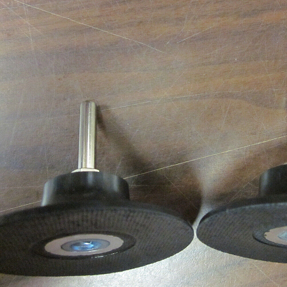 US 2-4 Pc Mandrel Arbor Sanding Disc Holder Surface Conditioning Discs Polish3''
