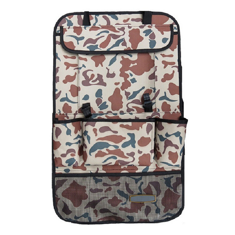 Multi-Pocket Car Seat Back Hanging Holder Storage Bag Organizer, 23" x 14"