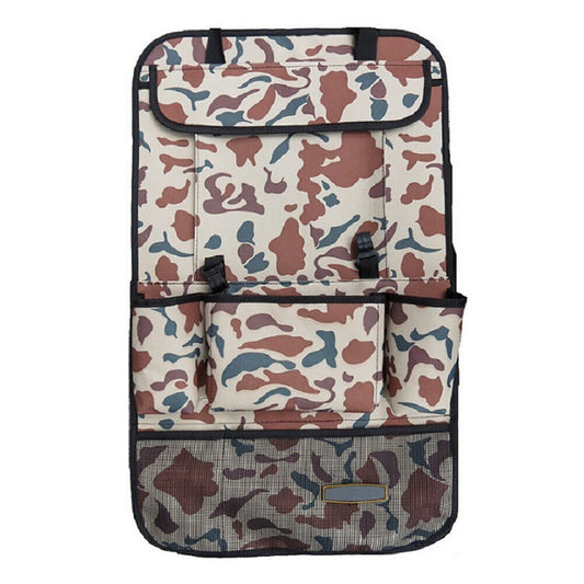 Multi-Pocket Car Seat Back Hanging Holder Storage Bag Organizer, 23" x 14"