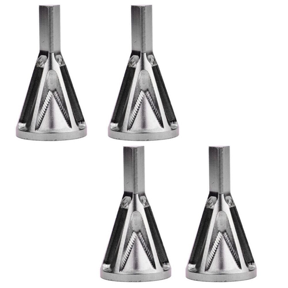 US 2-4 Pc Deburring External Chamfer Tool Stainless Steel Remove Burr Drill Bit