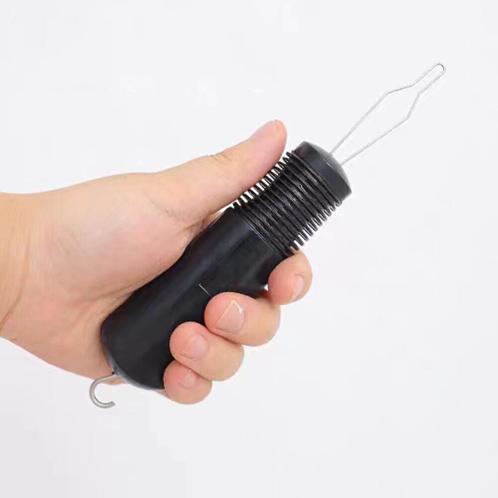 US 2-4Pc Button Hook Zipper Pull Helper Dressing Aid Assist Tool Kit Arthritis