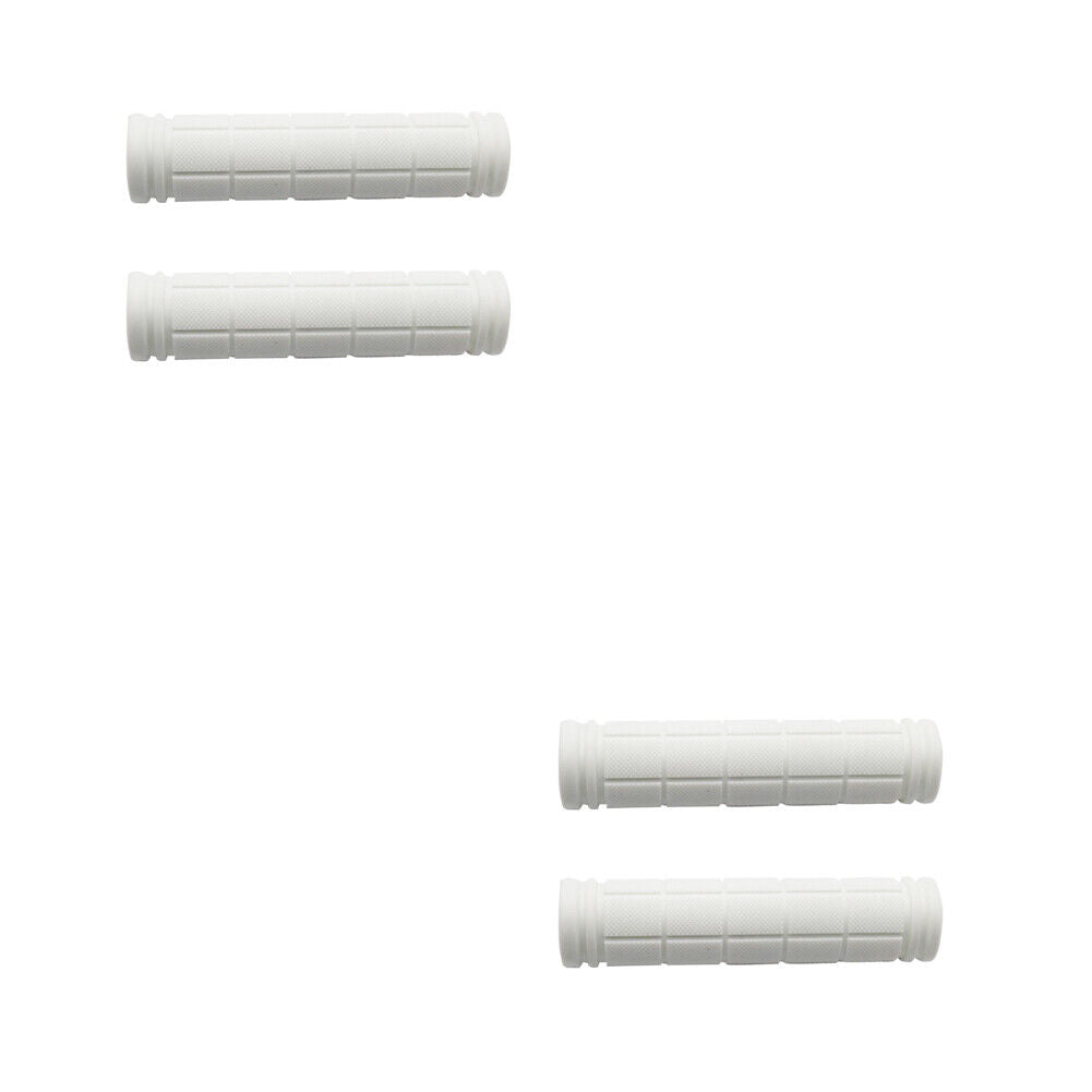 US 1-2 Pairs Bicycle Handlebar Grips Soft Rubber Anti-Slip Bike Scooter Cycling