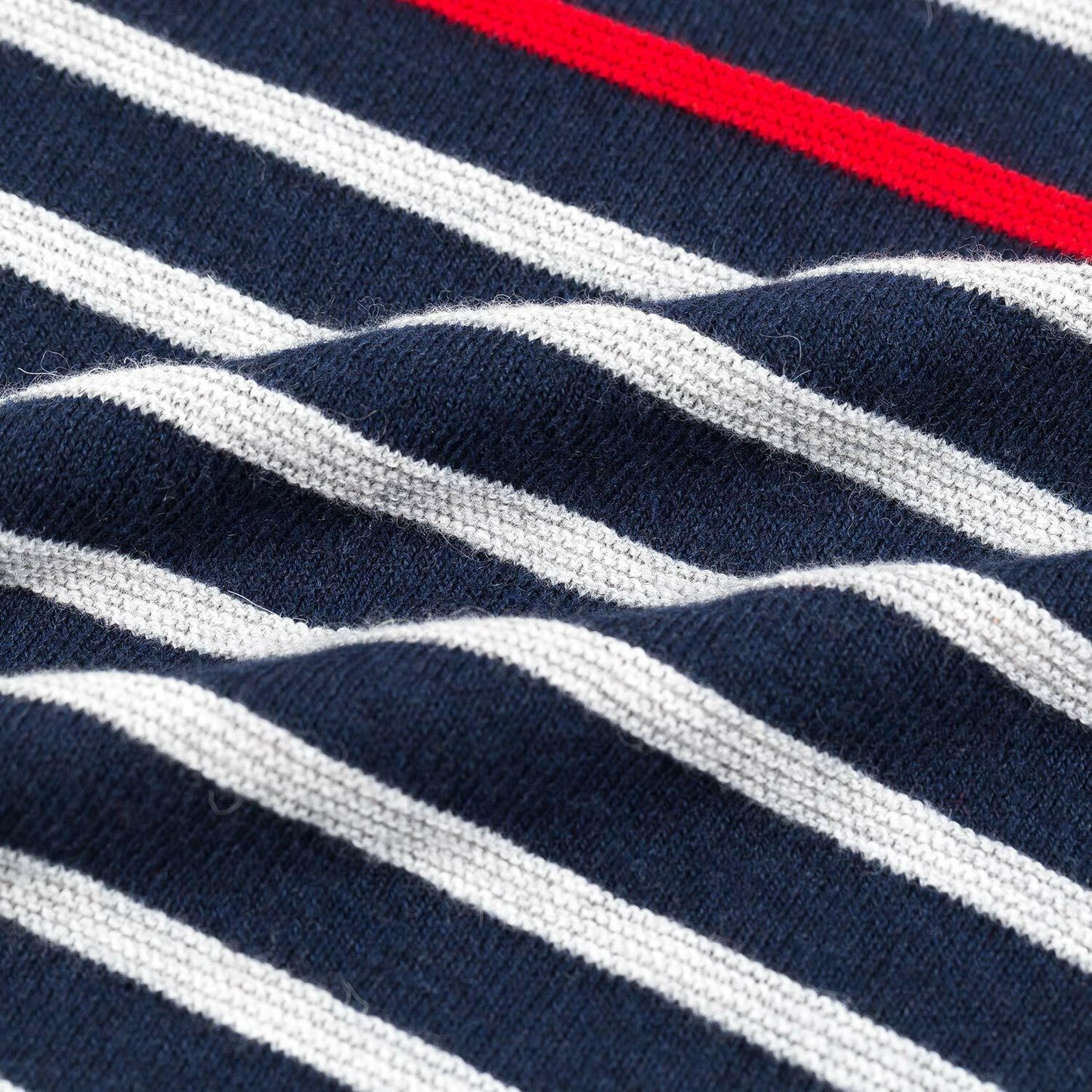 Sweater for Kid Baby Boy Toddler Soft Cute Crew Neck Stripe Long Sleeve Pullover
