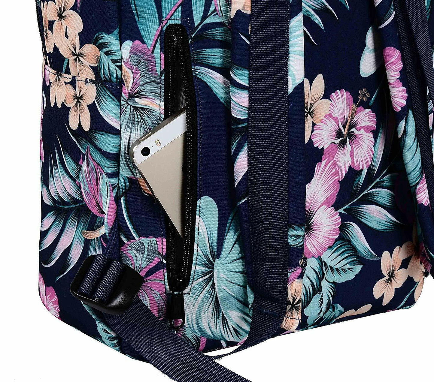 BESTIE 14" College Bookbag Backpack Cute for Women, 14.6"x10.3"x5.1"