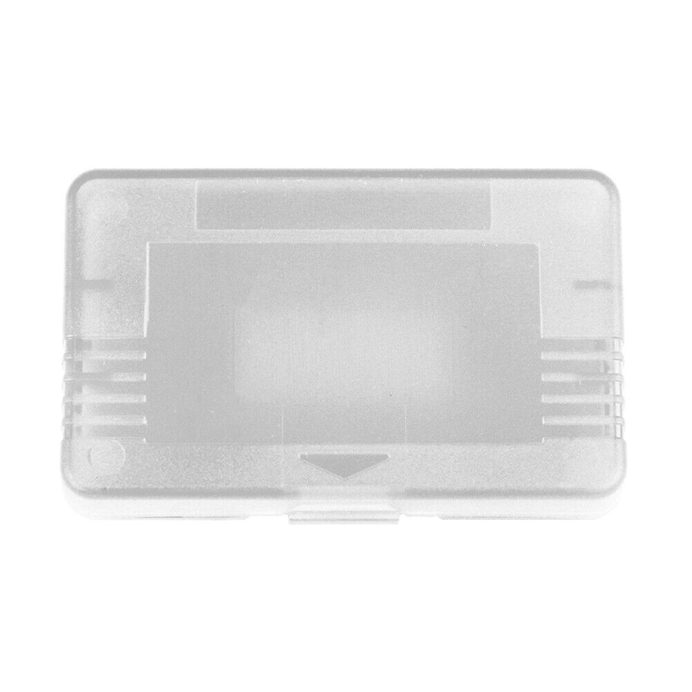 US 20-40 Pc Clear Cartridge Cases For Nintendo Game Boy Advance GBA Games Covers