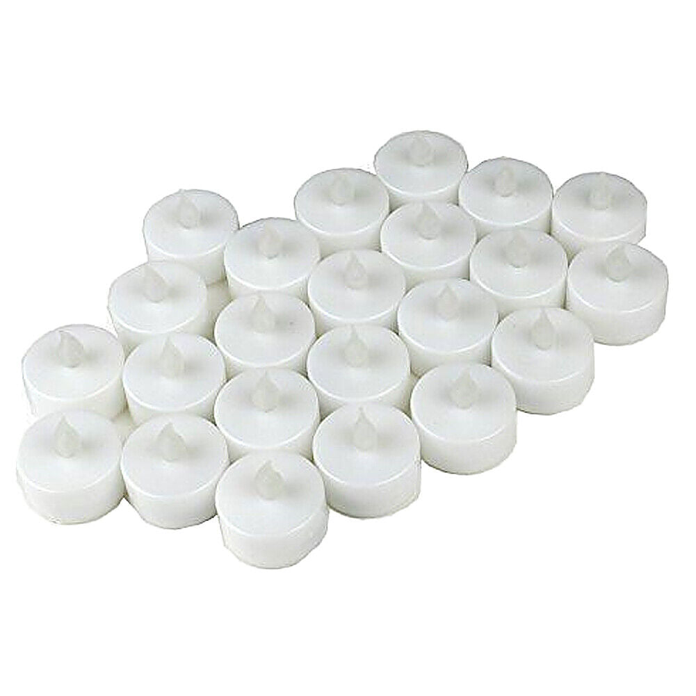 Flameless LED Tealight Candles Tea Light Candle 24pcs Battery-powered LCL24