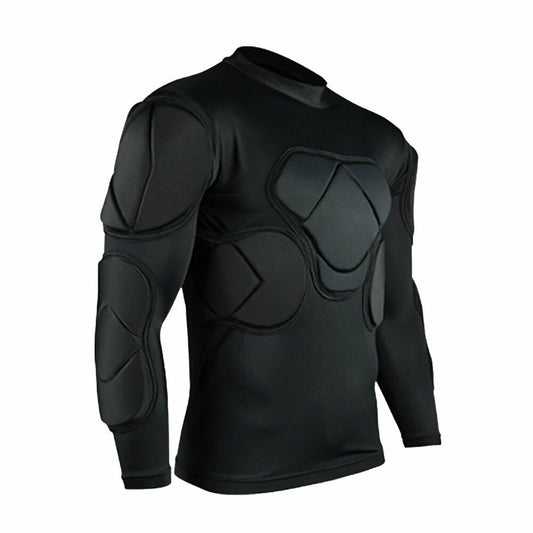 Men's Padded Protective Gear Set for Soccer Basketball Paintball Rib Protector