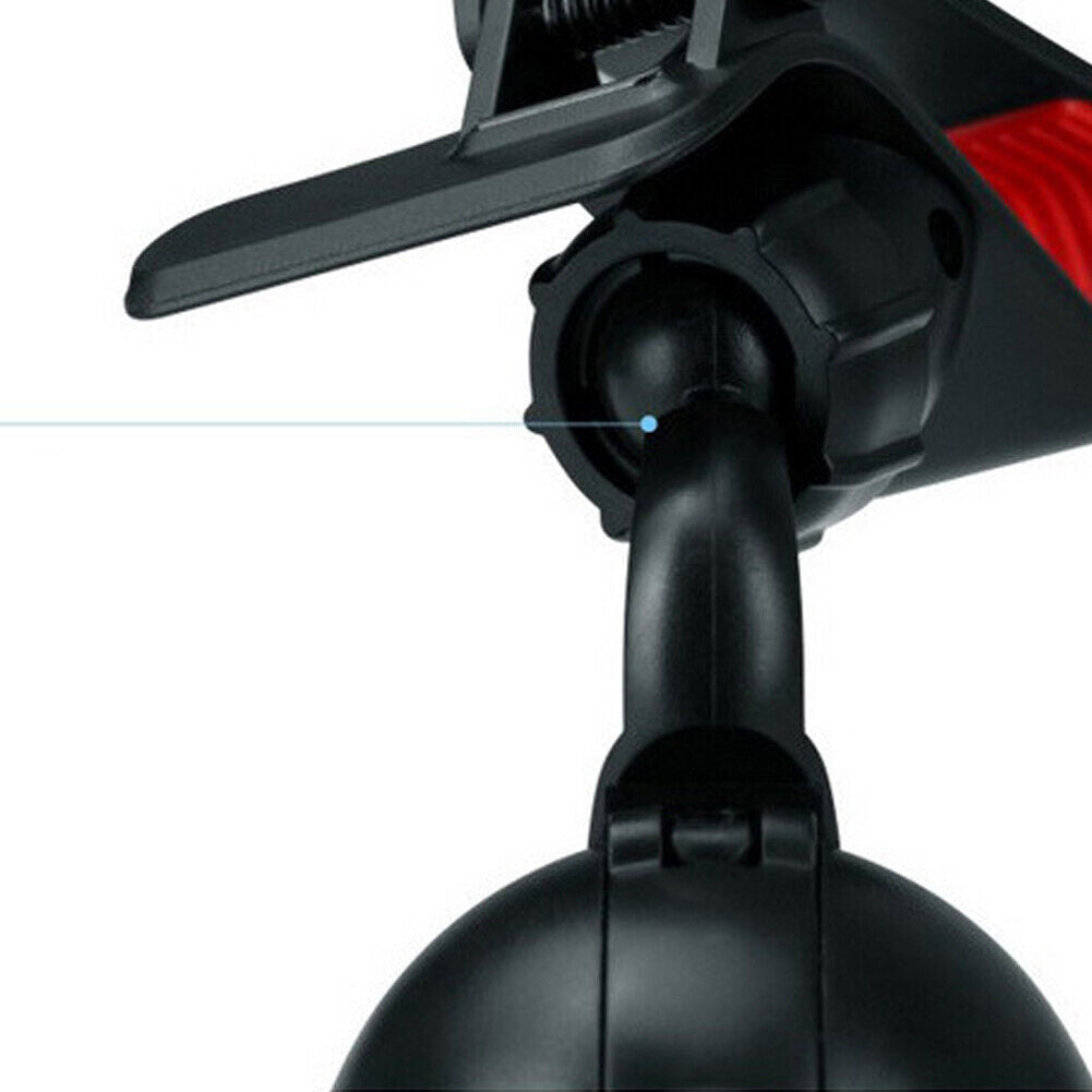 US2-4Pc 360°Rotating Car Windshield Mount Holder Stand Bracket For iPhone Phone