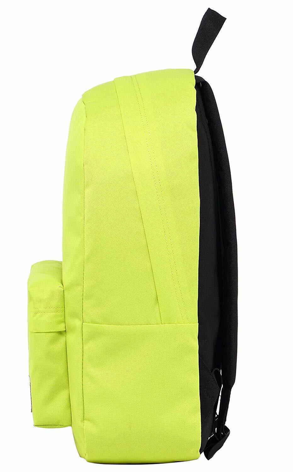 SIMPLAY Classic School Backpack Bookbag, 17"x12.5"x5",Assorted Colors and Prints