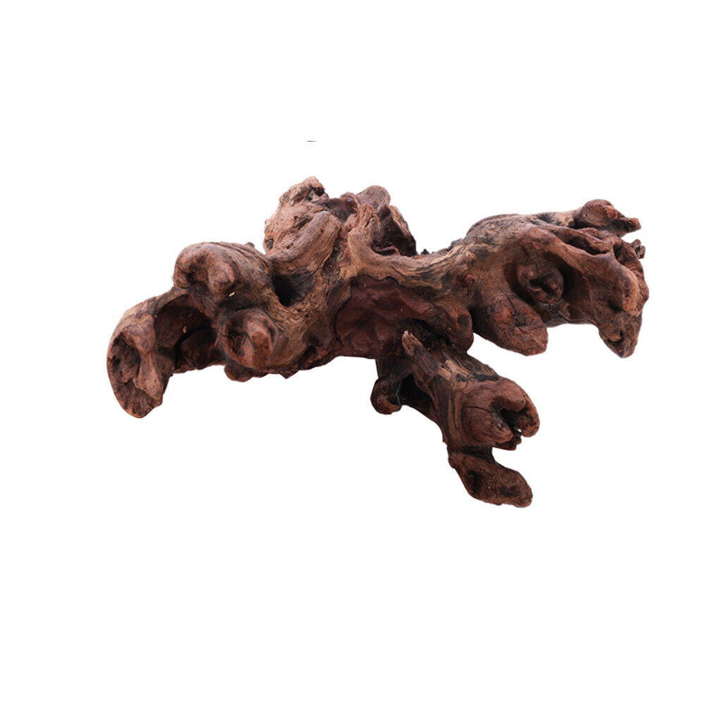 US 3-6 Pcs 15-25cm Aquarium Driftwood Ornament Branches Log Fish Tank Decoration