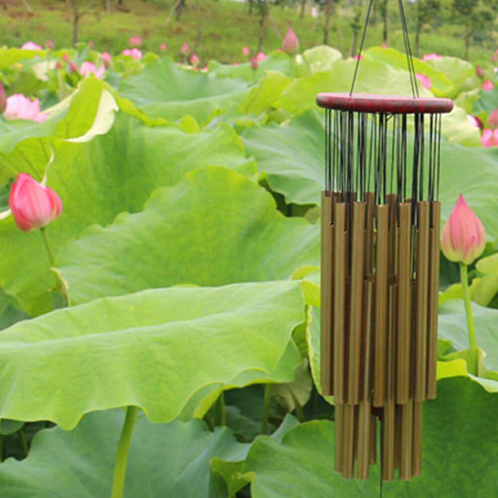 US 2-4 Pc Large Outdoor Premium Wind Chimes Outdoor Garden Home Patio Decoration