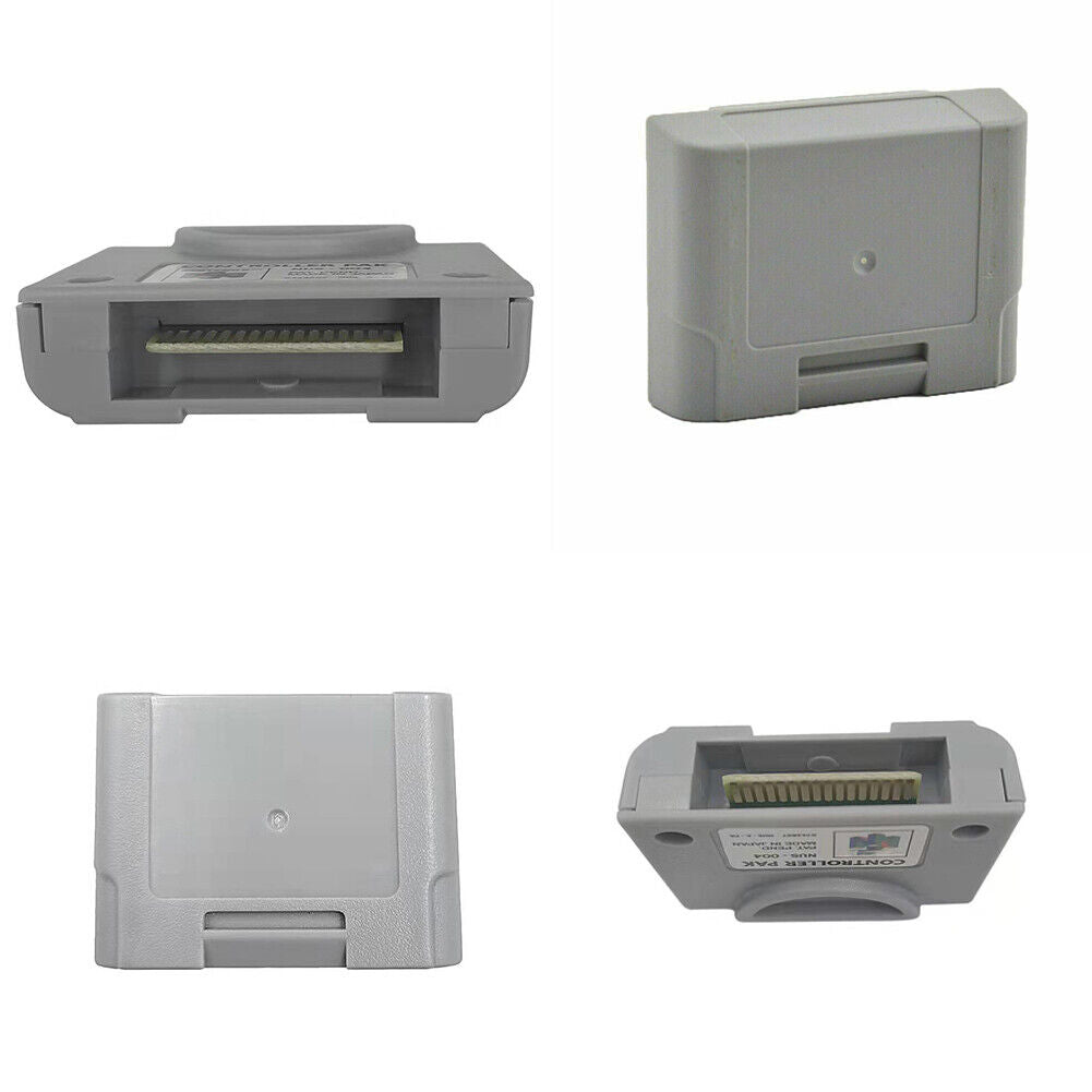 US Nintendo 64 Memory Card Pak Controller Pack 256KB Replacement for NUS-004