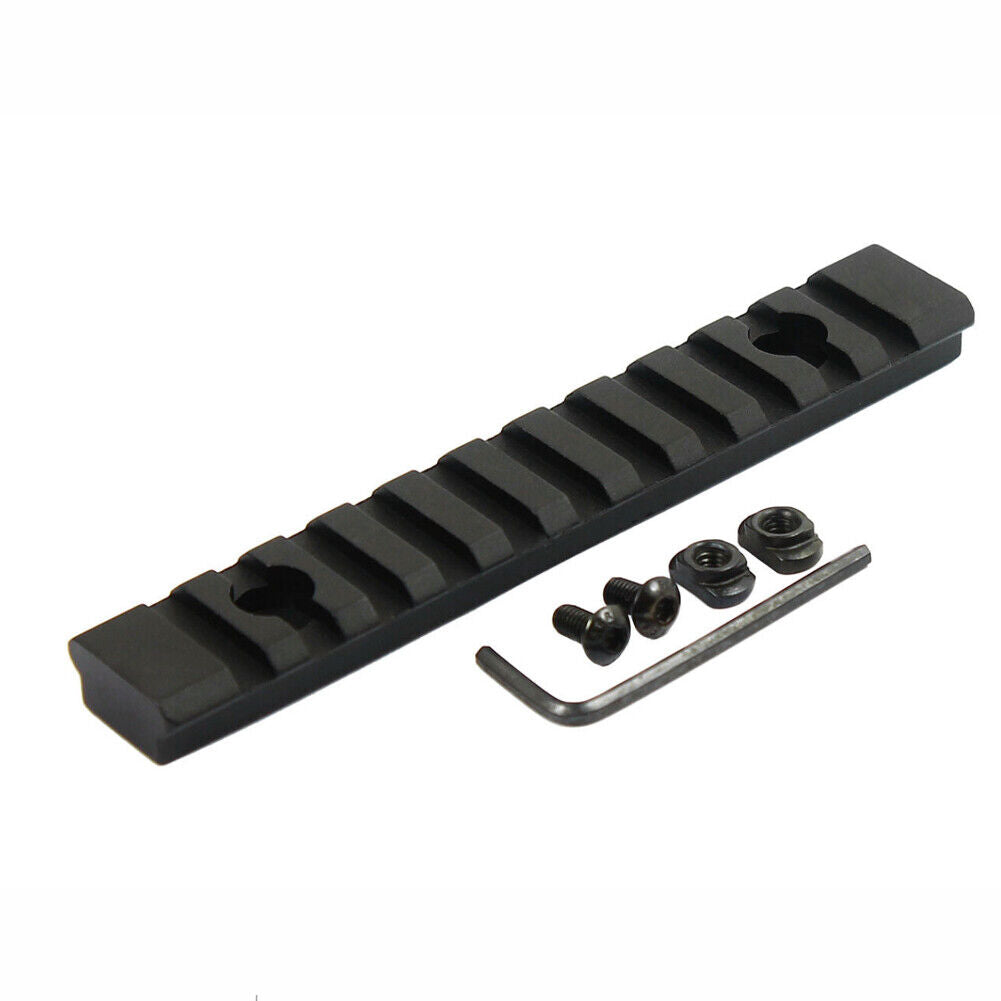 US M-Lok Picatinny Weaver Rail Section Aluminum 3 5 11 Slot 1.5" 2.5" 5"