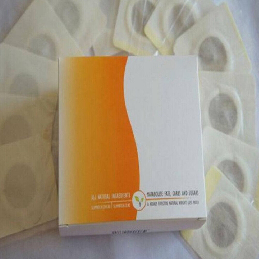 US 50-100Pcs Slim Patch Weight Loss Burn Fat Diet Fast Acting Slimming Pad