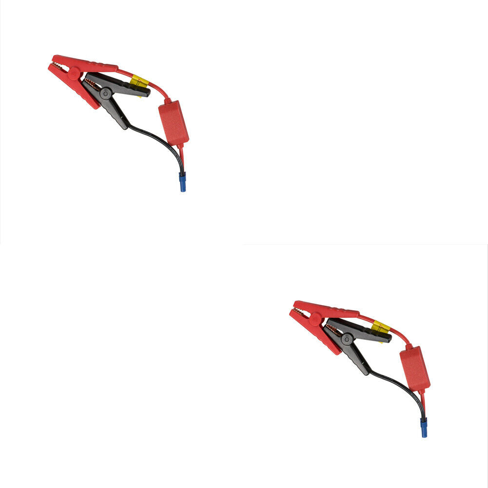 US 1-2 Pcs Jump Starter Jumper Cable Clamps Car Automotive Booster EC5 Connector