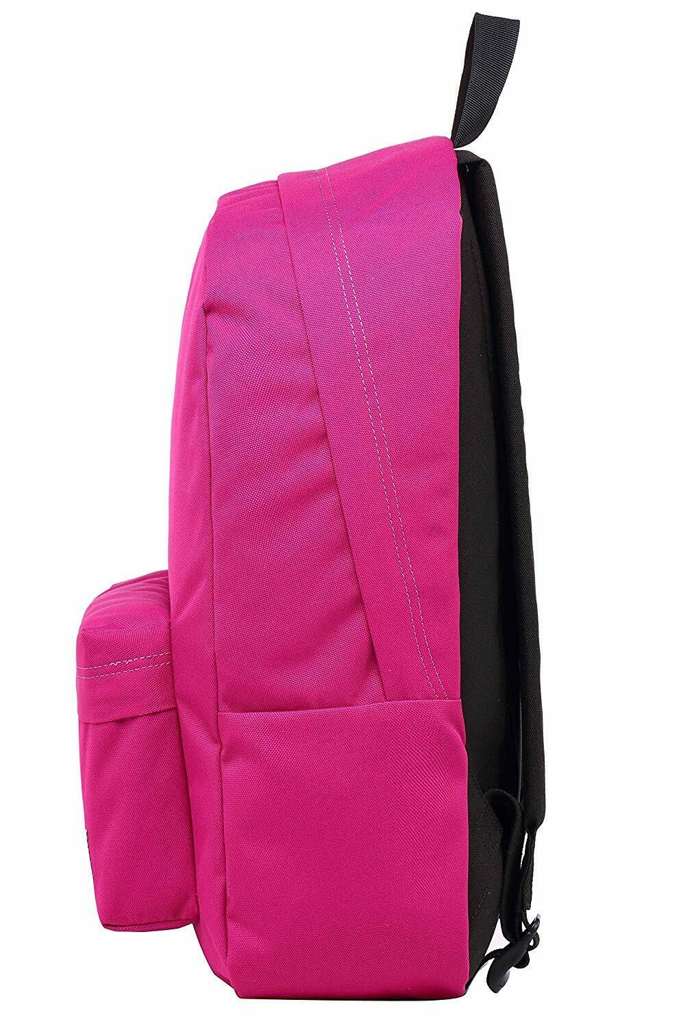SIMPLAY Classic School Backpack Bookbag, 17"x12.5"x5",Assorted Colors and Prints