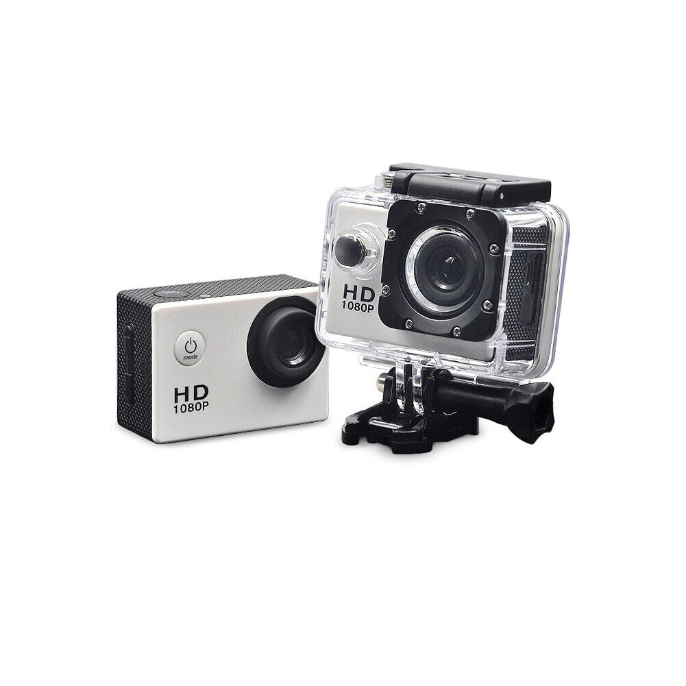 US 4K Action Sport Waterproof Camera 20 MP Recorder HD 1080P Camcorder 170°