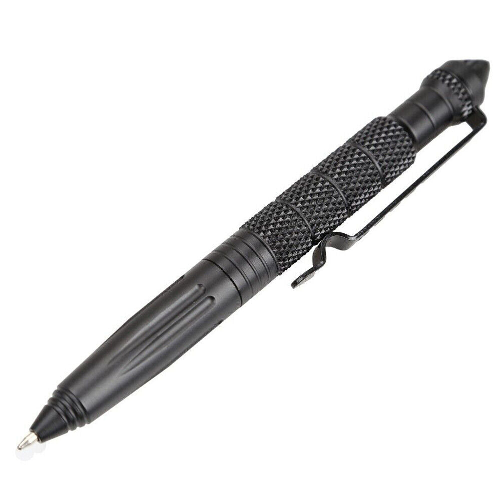 US 4-8 Pack EDC Tactical Pen Self Defense Survival Emergency Gear Window Breaker