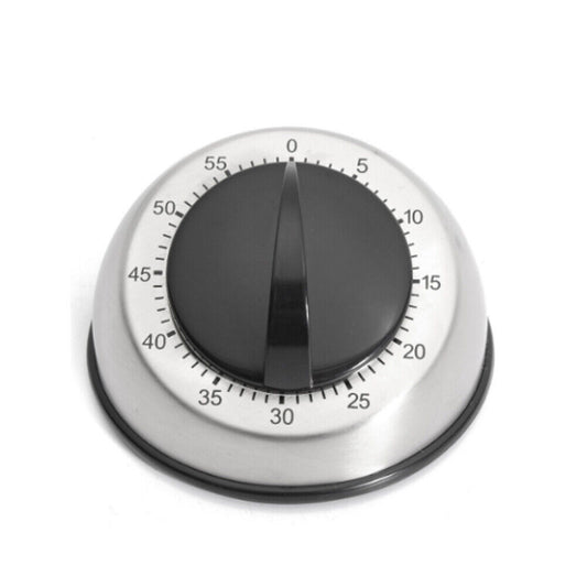 US 1-2 Pc Long Ring Bell Alarm Loud 60-Minute Kitchen Cooking Wind Up Timer