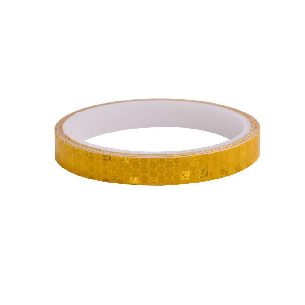 US 1-2 Pack 26 Feet Reflective Safety Tape Self Adhesive Pinstripe Sticker Decal