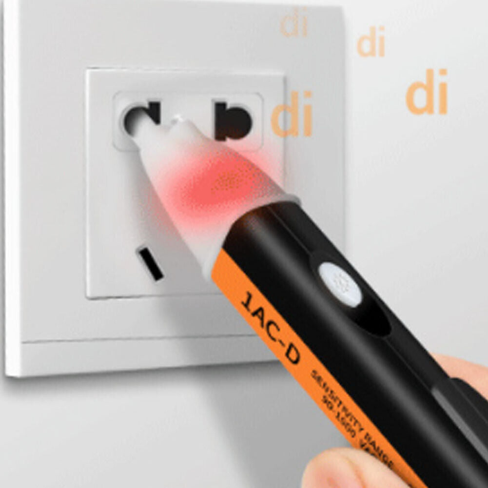 US 2-4Pc Outlet Voltage Detector Tester Pen Electric Socket Wall AC Power Sensor