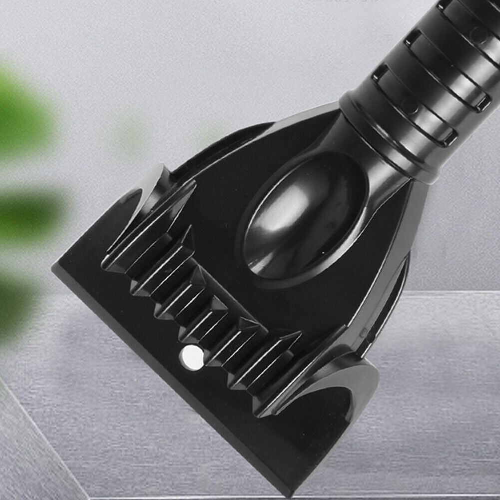 US 2 Pack Extendable Car Ice Scraper Snow Brush Windshield Window Cleaning Kit