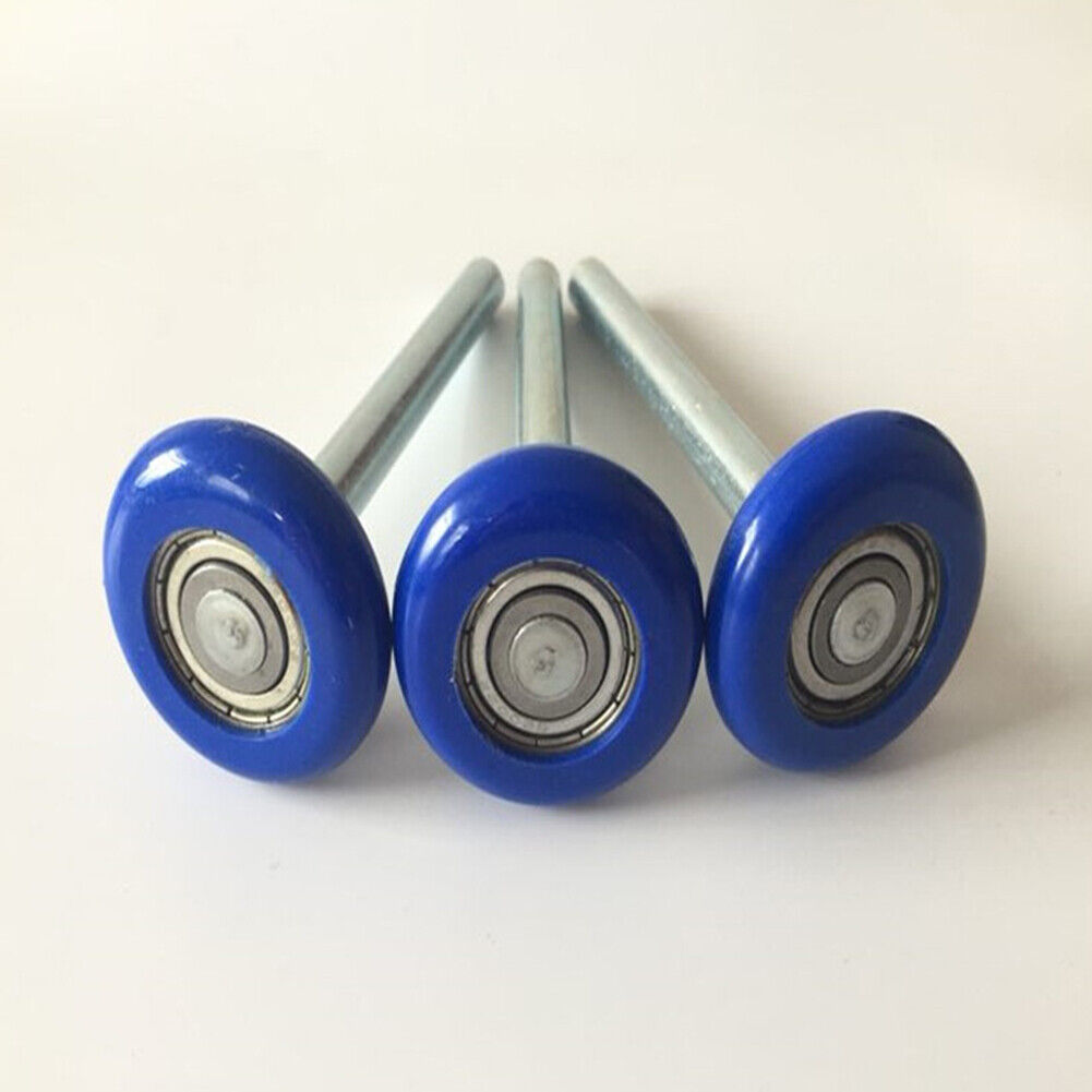 US 12-24 Garage Door Rollers 12 In Nylon Garage Door Wheel Replacement 4 In Stem