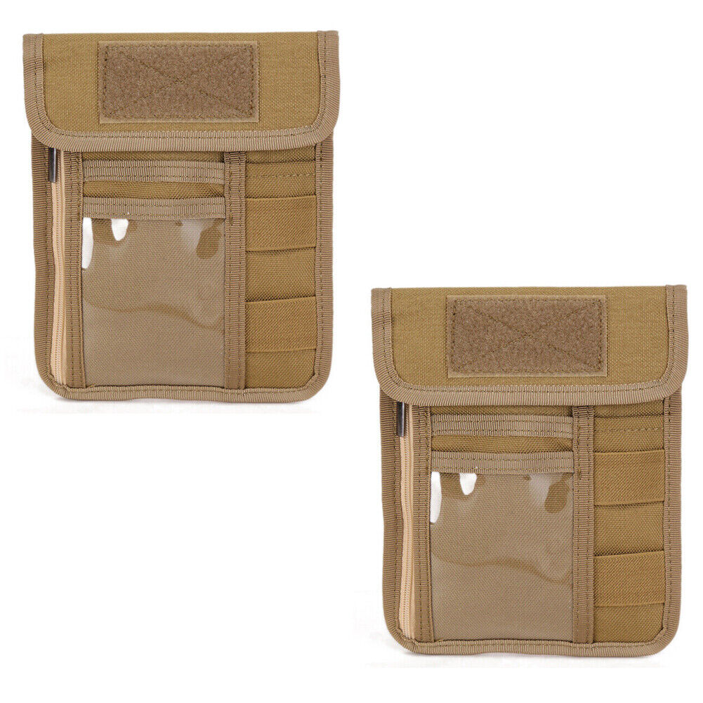 US Anti-Theft RFID Blocking Passport Holder Neck Travel Hidden Wallet Pouch