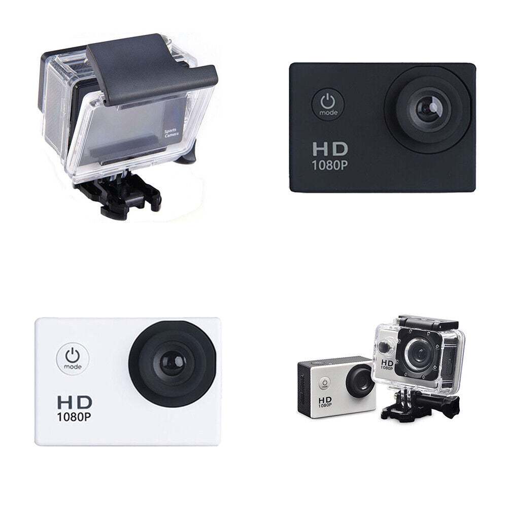 US 4K Action Sport Waterproof Camera 20 MP Recorder HD 1080P Camcorder 170°