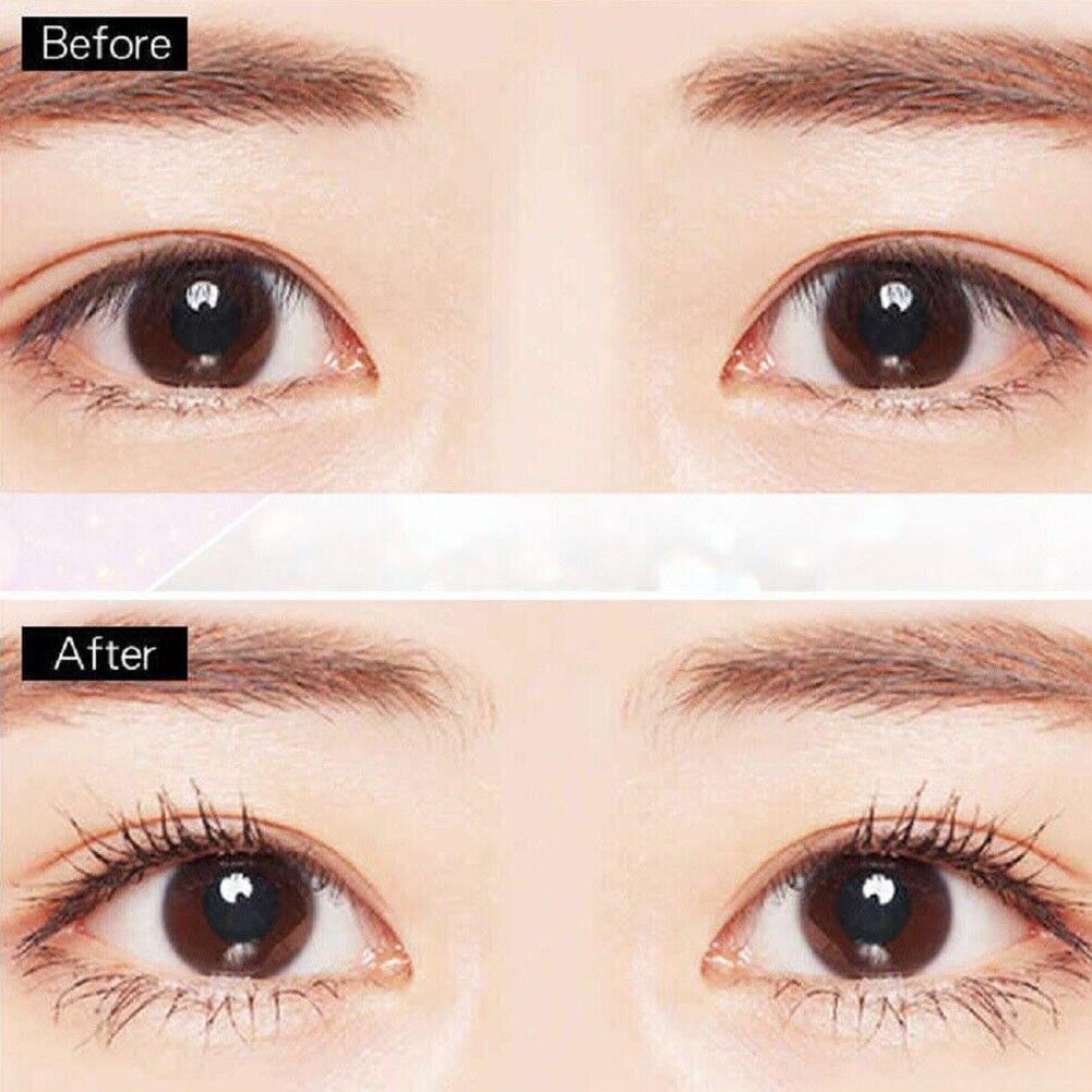 US 2-4 Pack 4D Silk Fiber Eyelash Mascara Waterproof Smudge-proof Long Lasting