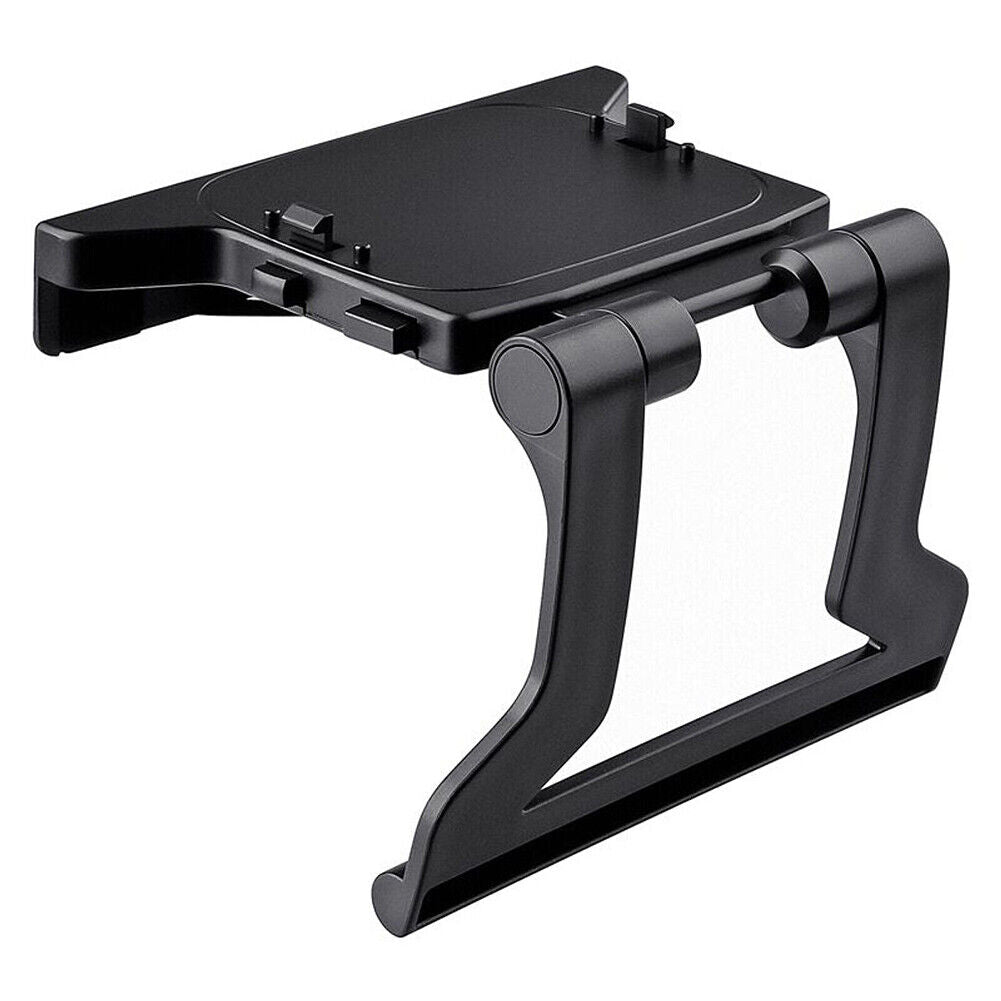 US 1-2 Pc Safe TV Clip Mount Stand Holder for Xbox 360 Kinect Sensor Lightweight