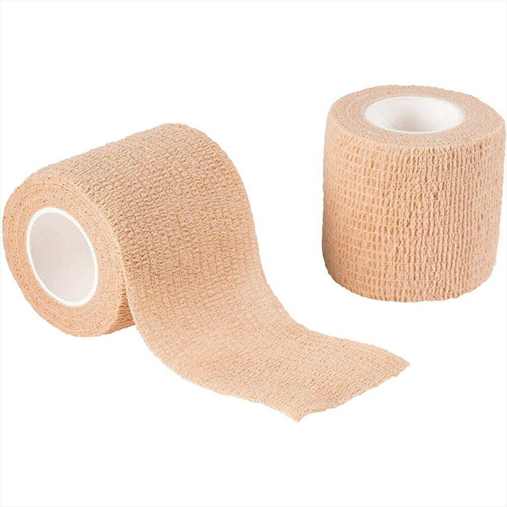US10-20Pc Self Adhesive Bandage Wrap Cohesive Elastic Vet Tape 2" x 5 Yards