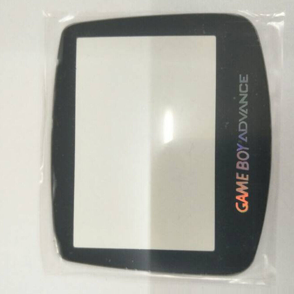 2-4 Pc Premium Glass Replacement Screen Lens (GBA) for Nintendo Game Boy Advance
