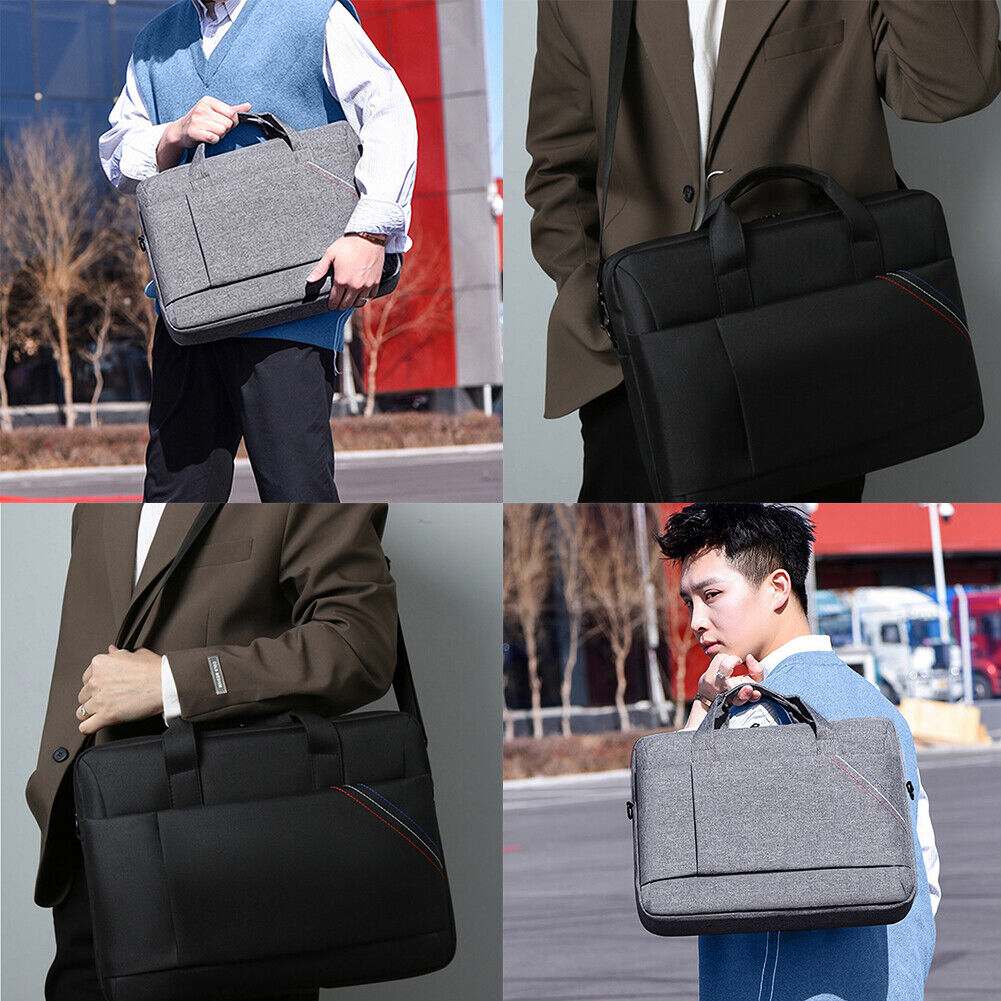 US Laptop Bag Case With Shoulder Strap For 15" 16" 17"inch Splash-resistant